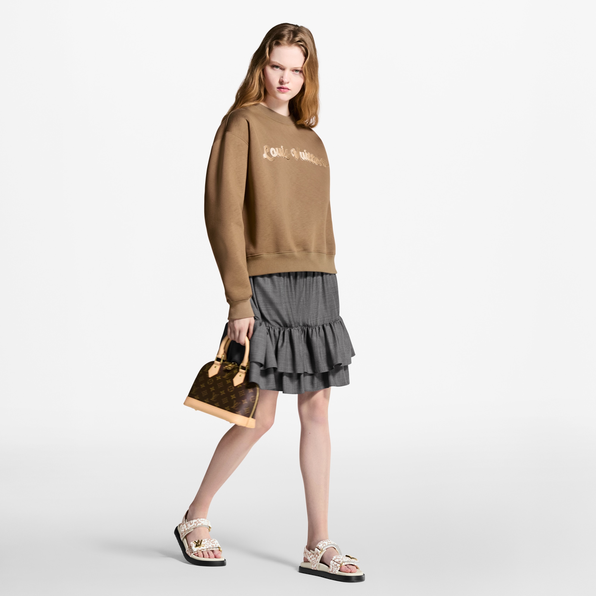 LV Cosy Flat Comfort Closed Mule - Shoes | LOUIS VUITTON